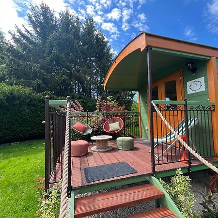 Bed and Breakfast La Roulotte Deluxe De Malpas Quingey Zewnętrze zdjęcie