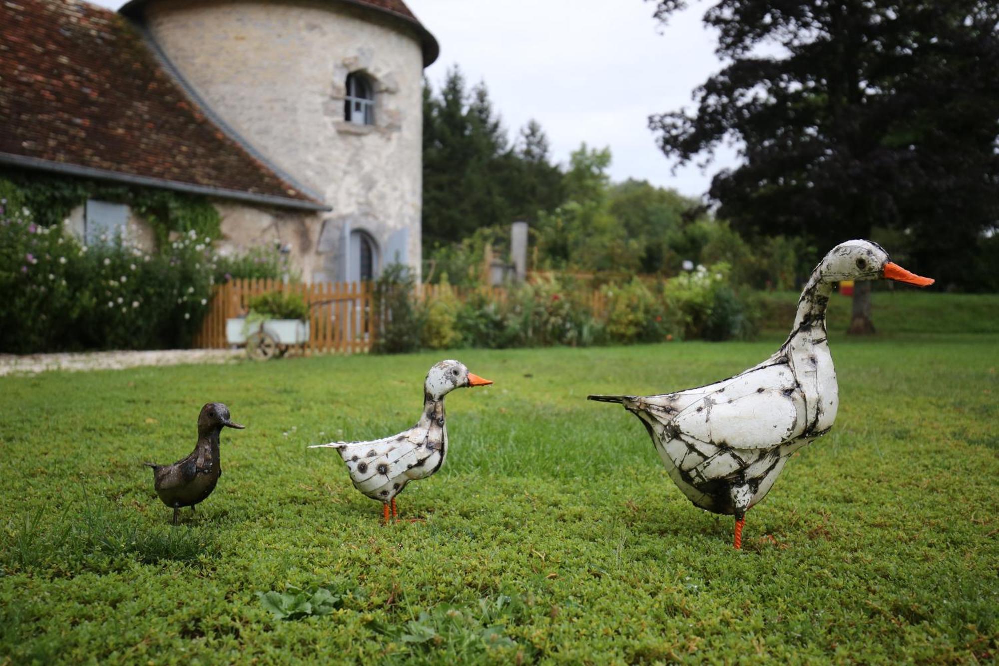 Bed and Breakfast La Roulotte Deluxe De Malpas Quingey Zewnętrze zdjęcie