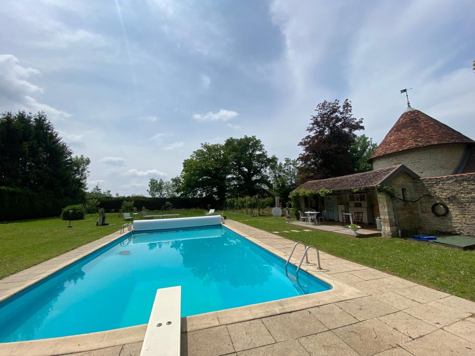 Bed and Breakfast La Roulotte Deluxe De Malpas Quingey Zewnętrze zdjęcie