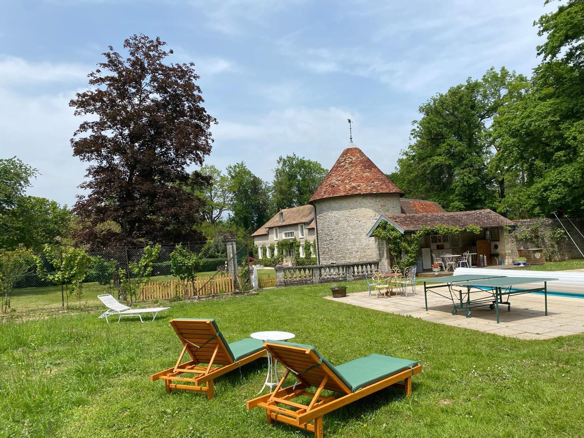 Bed and Breakfast La Roulotte Deluxe De Malpas Quingey Zewnętrze zdjęcie